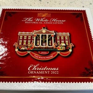 The White House Historical Association Christmas Ornament 2022